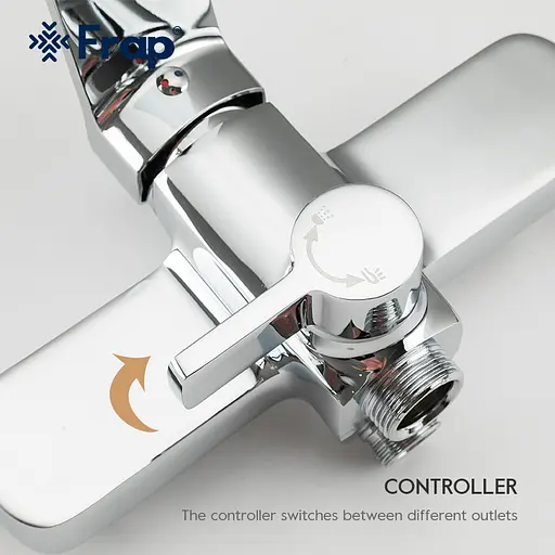 Смеситель для ванны Frap F2261 хром - фото 5