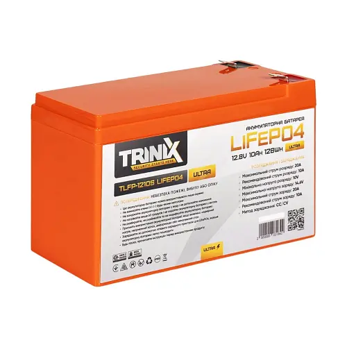 Аккумулятор Trinix TLFP-1210S Ultra LiFePO4 12.8В 10А*год - фото 3