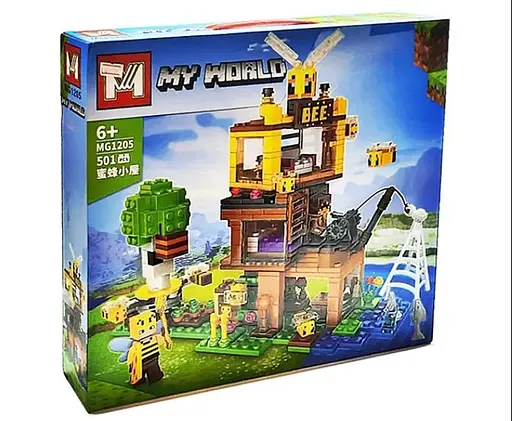 Конструктор Minecraft, MG1205, 501 деталь