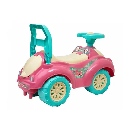 Машинка-каталка толокар для прогулок ТехноК 0823TXK Розовая - фото 2