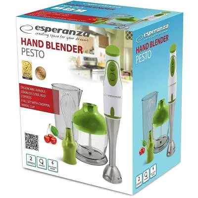 Занурювальний блендер Esperanza EKM003G Pesto - фото 3
