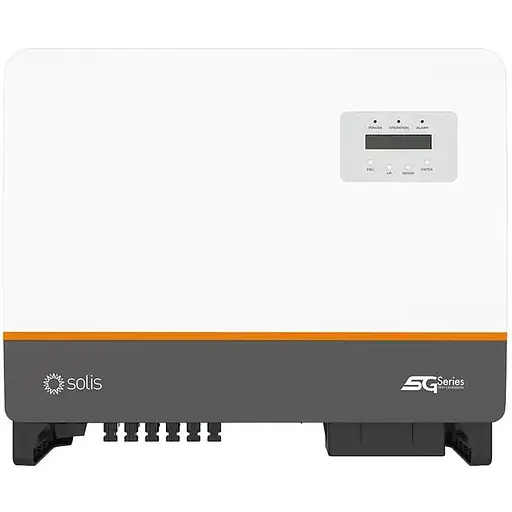 Сітковий трифазний інвертор Solis S5 30кВт, 3xMPPT