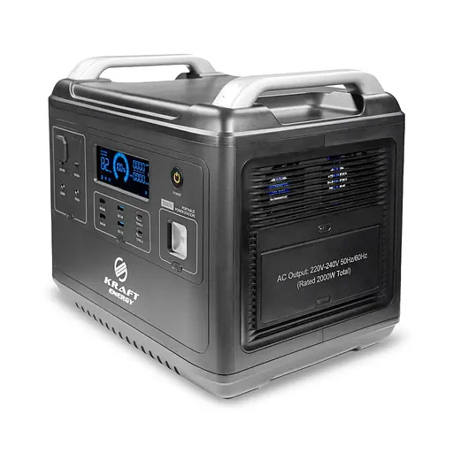 Портативный источник питания KPS-2000PGX Kraft (42-00076) - фото 2