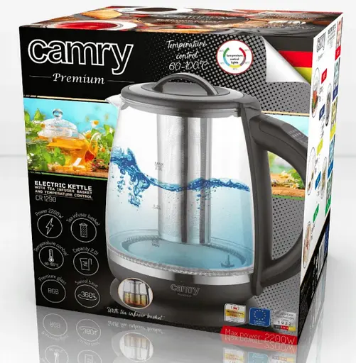 Электрочайник Camry СR 1290 - фото 7