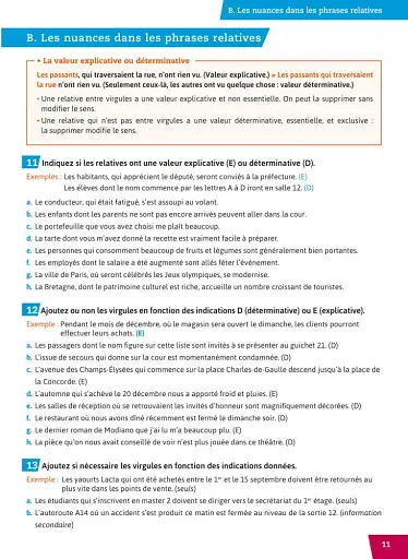 Pratique Grammaire B2 Livre + Corrigés - фото 3