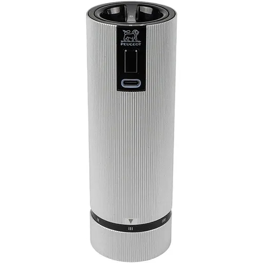Мельница для соли Peugeot Line U'select 15 см электрический серебристо-серый (4313100) - фото 1