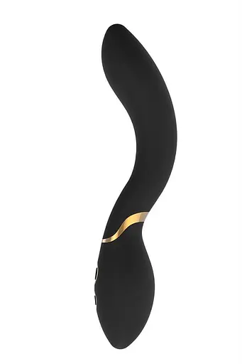 Вибратор для точки G Dreamtoys Elite Josephine Luxxe 20 см черный - фото 7