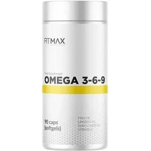 Жирные кислоты Fitmax Omega 3-6-9, 90 капсул