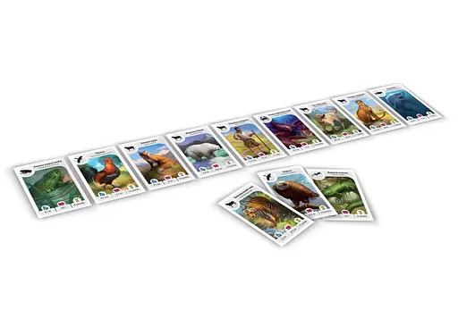 Настольная игра Rozum Картолиния: Животные (Cardline: Animals) (укр.) (R041UA) - фото 4