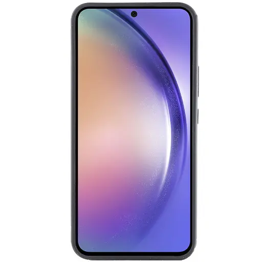 Чохол Silicone Cover Lakshmi Full Camera (AAA) для Samsung Galaxy A54 5G Чорний / Black - фото 6