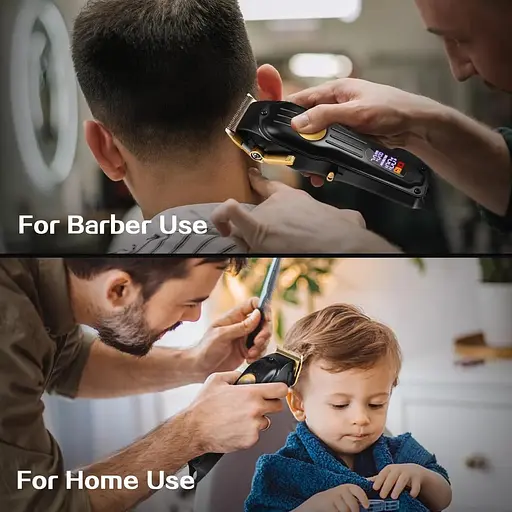Набір чоловічих машинок для стрижки та триммерів для волосся CIICII - фото 5