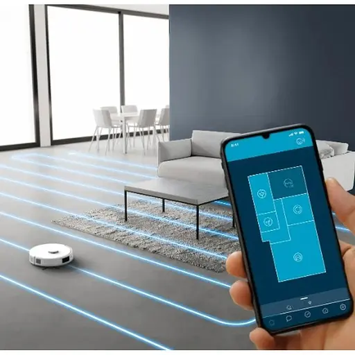 Робот-пылесос Rowenta X-Plorer Serie 140 Total Care RR9177WH - фото 6