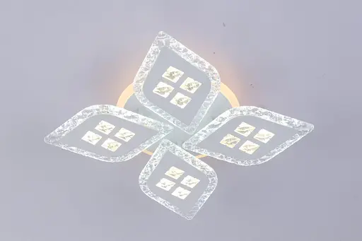 Люстра светодиодная VALESO V K39931-4 1 WT с пультом - фото 2