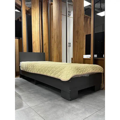 Кровать Orange-Line Тина 80 Серый графит - фото 5