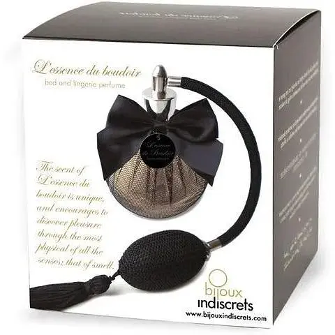 Парфуми для білизни та ліжка Bijoux Indiscrets L´Essence du Boudoir - фото 3