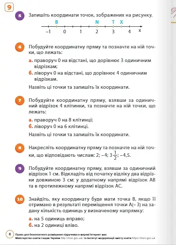 Математика 6 клас. Підручник. Частина 2 - фото 6