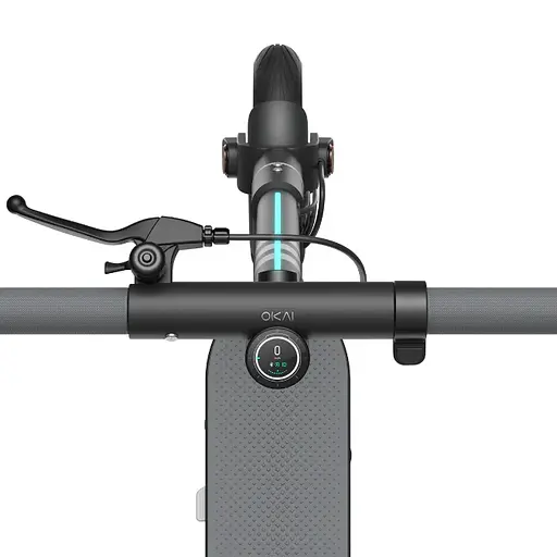 Електросамокат OKAI ES10-NEON Lite 9" 300(600)W акб 7.8Ah чорний - фото 6