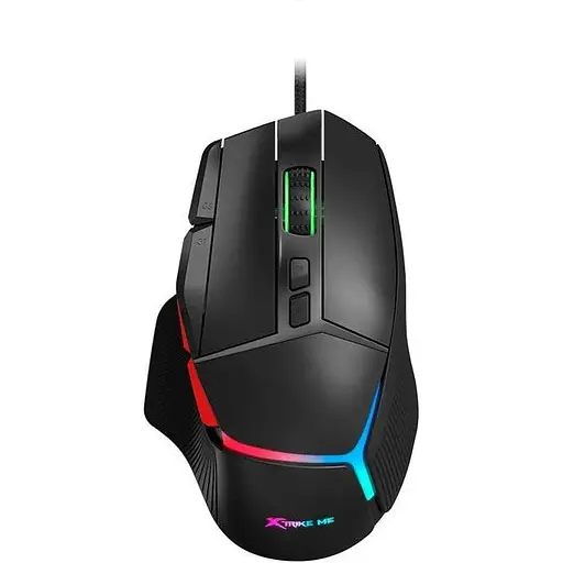 Миша Xtrike Me wired mouse GM-415 RGB 800-8000DPI - фото 1