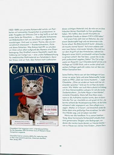 Walter Chandoha. Cats. Photographs 1942-2018 - фото 4