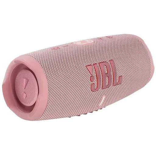 Портативная колонка JBL Charge 5 Pink (JBLCHARGE5PINK)