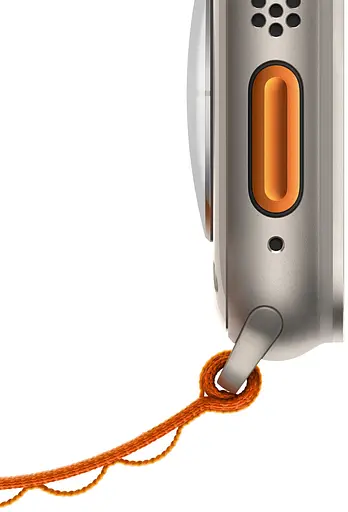 Смарт-годинник Apple Watch Ultra 49mm Titanium Case with Yellow/Beige Trail Loop S/M [MNHD3/MNHK3] Б/В [163237] - фото 4