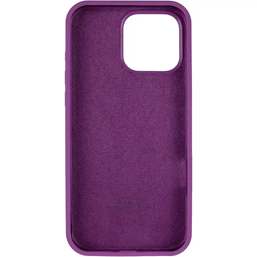 Чохол Epik Silicone Case Full Protective AA для Apple iPhone 15 Pro 6.1 Фіолетовий/Grape - фото 3