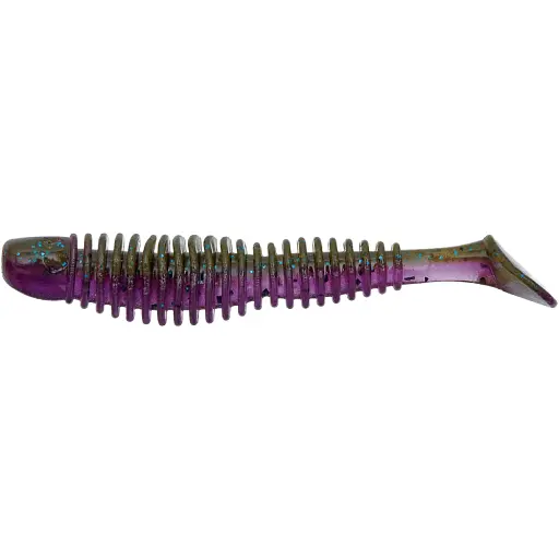 Силікон Reins Bubbling Shad 3" 060 Onga River Moneybait (6 шт/уп)