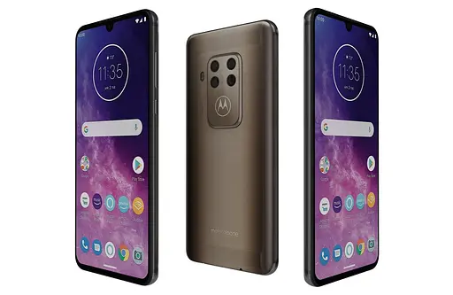 Смартфон Motorola One Zoom 4/128GB Brushed Bronze - фото 5