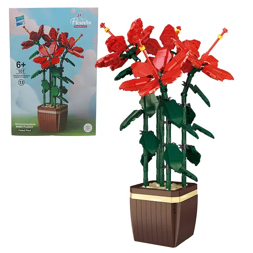 3D конструктор Flowers Орхидея на 926 деталей (25-130) - фото 3