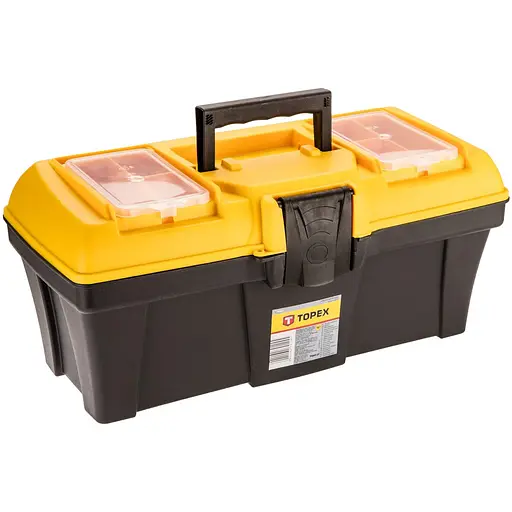 Ящик для инструмента TOPEX с лотками 16'' 79R124 - фото 1