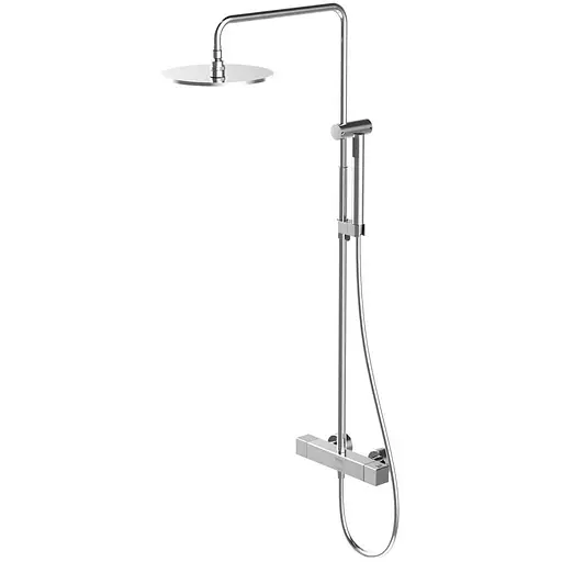 Душова система хром Imprese Deira ZMK122001090, Хром - фото 1