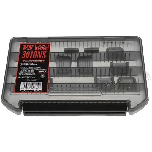 Коробка Meiho VS-3010NS черный - фото 1