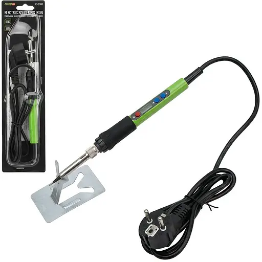 Паяльник електричний Alloid Building Tools  з терморегулятором та LCD дисплеєм 80 Вт (ES-9380) - фото 1