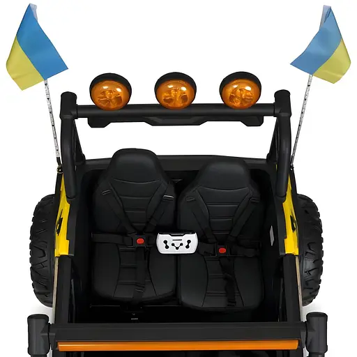 Електромобіль дитячий Bambi M 6019EBLR-6 Джип на 4 мотори та MP3 музикою - фото 4