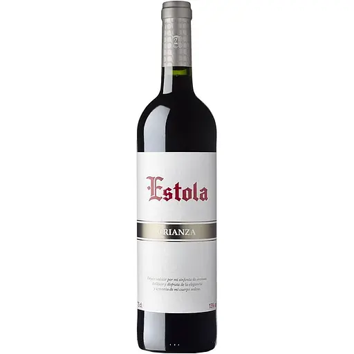 Вино Estola Crianza La Mancha DO червоне сухе 13% 0.75 л
