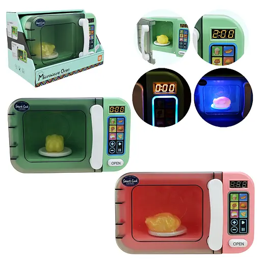 Микроволновка LD-883A/B, сенсорное управление,в коробке (6981453400118) МИКС - фото 1