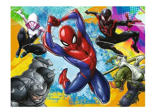 Пазл Trefl Цвета Человека-паука Марвел 30 эл. (18307) - фото 2