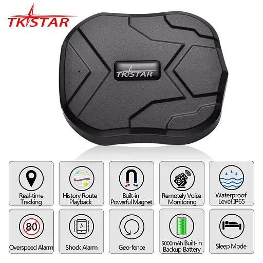 GPS-трекер Voltonic TK-STAR TK-905 с магнитом 5 кг и акб 5000Ah на 90 дней - фото 2