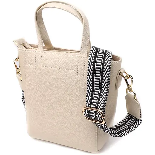 Сумка для женщин Vintage из натуральной кожи с трапециевидным кроем Vintage 16х19х9 см sum0027583 - фото 1