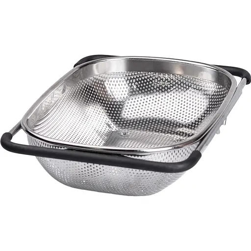 Друшляк-сито на раковину Zhongjing HP-19-17 для миття продуктів 34х23.5х9 см - фото 3