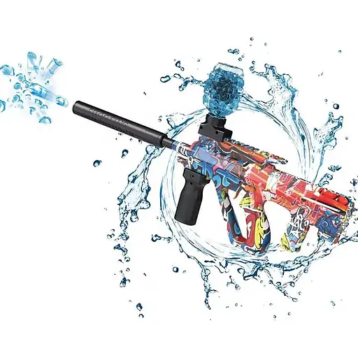 Бластер автоматический OldBro AUG Gel Ball с гель шариками орбиз 10500 шт. eXtream Stream - фото 1