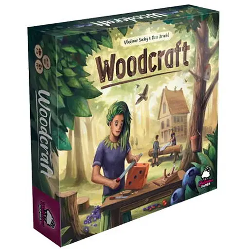 Настольная игра Delicious Games Вудкрафт (Woodcraft) (англ.) (PS058) - фото 1