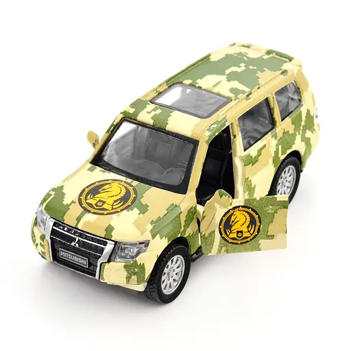 Автомодель серії Шеврони Героїв MITSUBISHI PAJERO 4WD TURBO, 47 ОМБр, 250361M