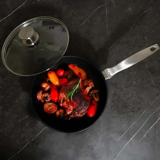 Сотейник Swiss Diamond CXD Induction з кришкою 24 см (CXD6724ic) - фото 5