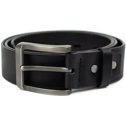 Кожаный ремень The Wings 40 мм черный - фото 3