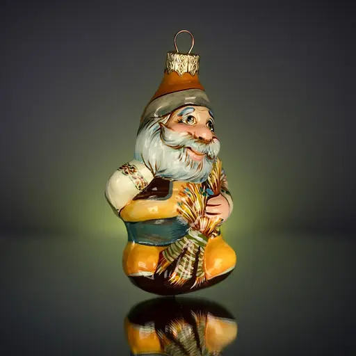 Ялинкова прикраса Різдвяні історії Мольфар скло (4820001154719) - фото 3