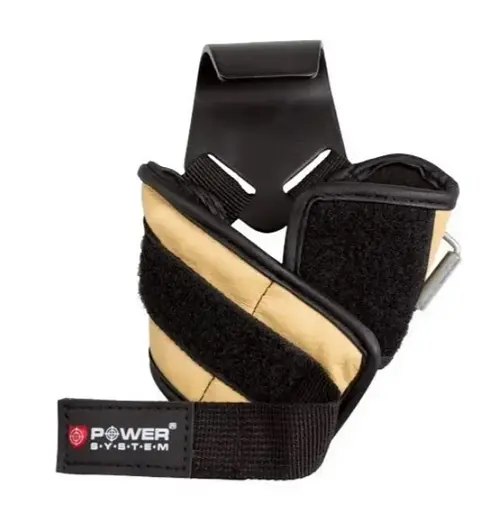 Крюки для тяги на запястье Power System PS-3300 Hooks Natural XL (PS-3300_XL_Natural) - фото 4