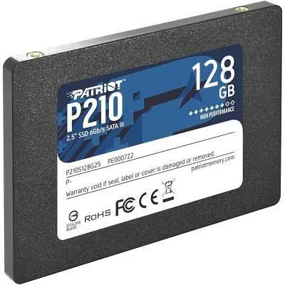 SSD накопичувач Patriot P210 128 GB (P210S128G25) - фото 1