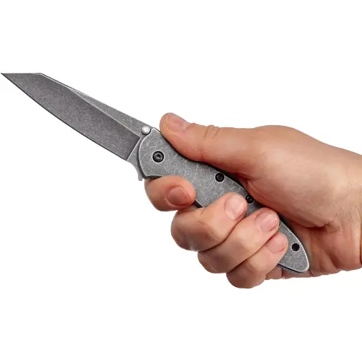 Нож Kershaw Leek RT BlackWash - фото 5