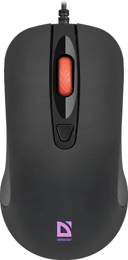 Мышь Defender Ultra Classic MB-280 RGB Black (52281)